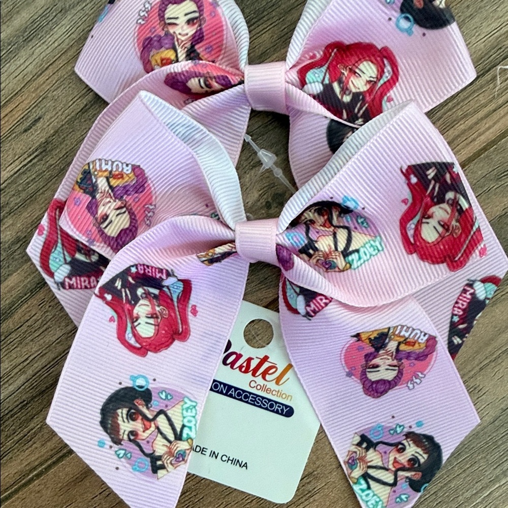 K-Pop Hair Bows